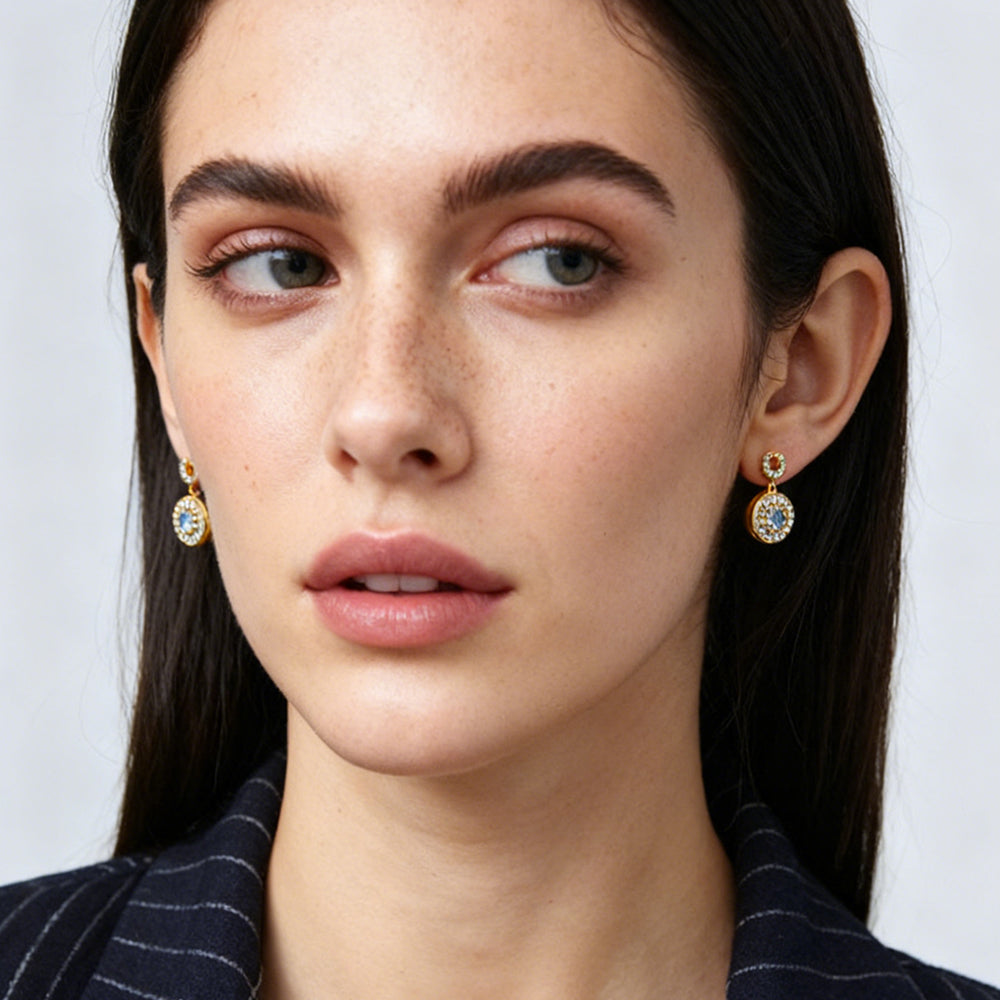 Bright Free Sky Earrings