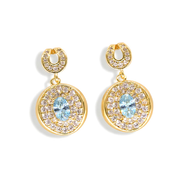 Bright Free Sky Earrings