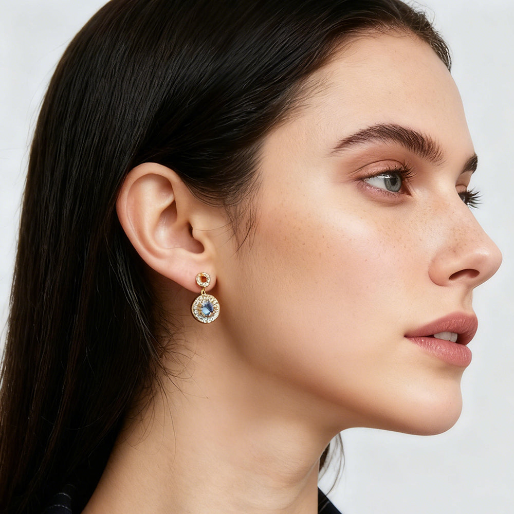 Bright Free Sky Earrings