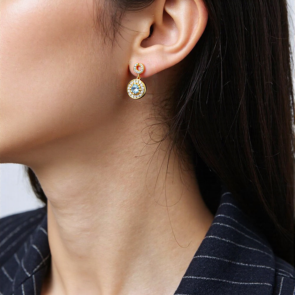 Bright Free Sky Earrings