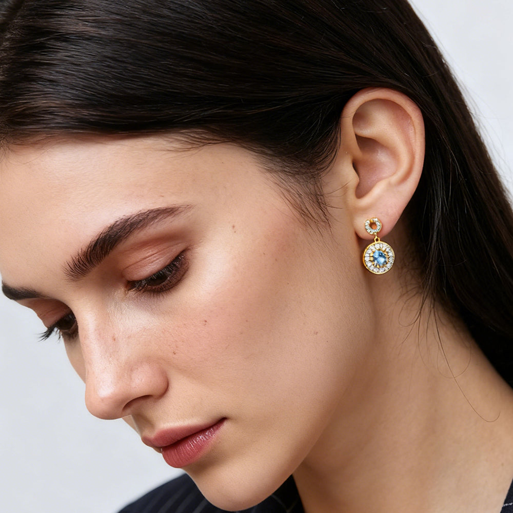 Bright Free Sky Earrings