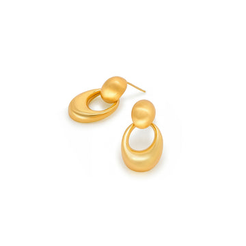 Soft Balance Drop Earrings