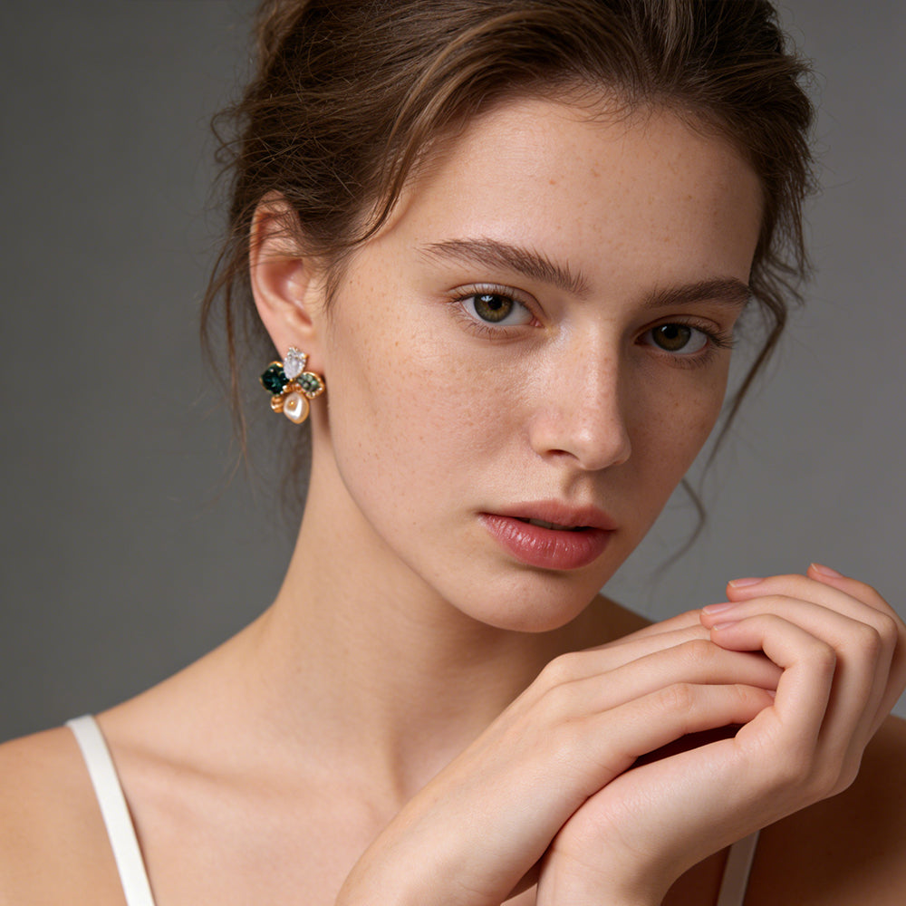 Nature Cluster Earrings