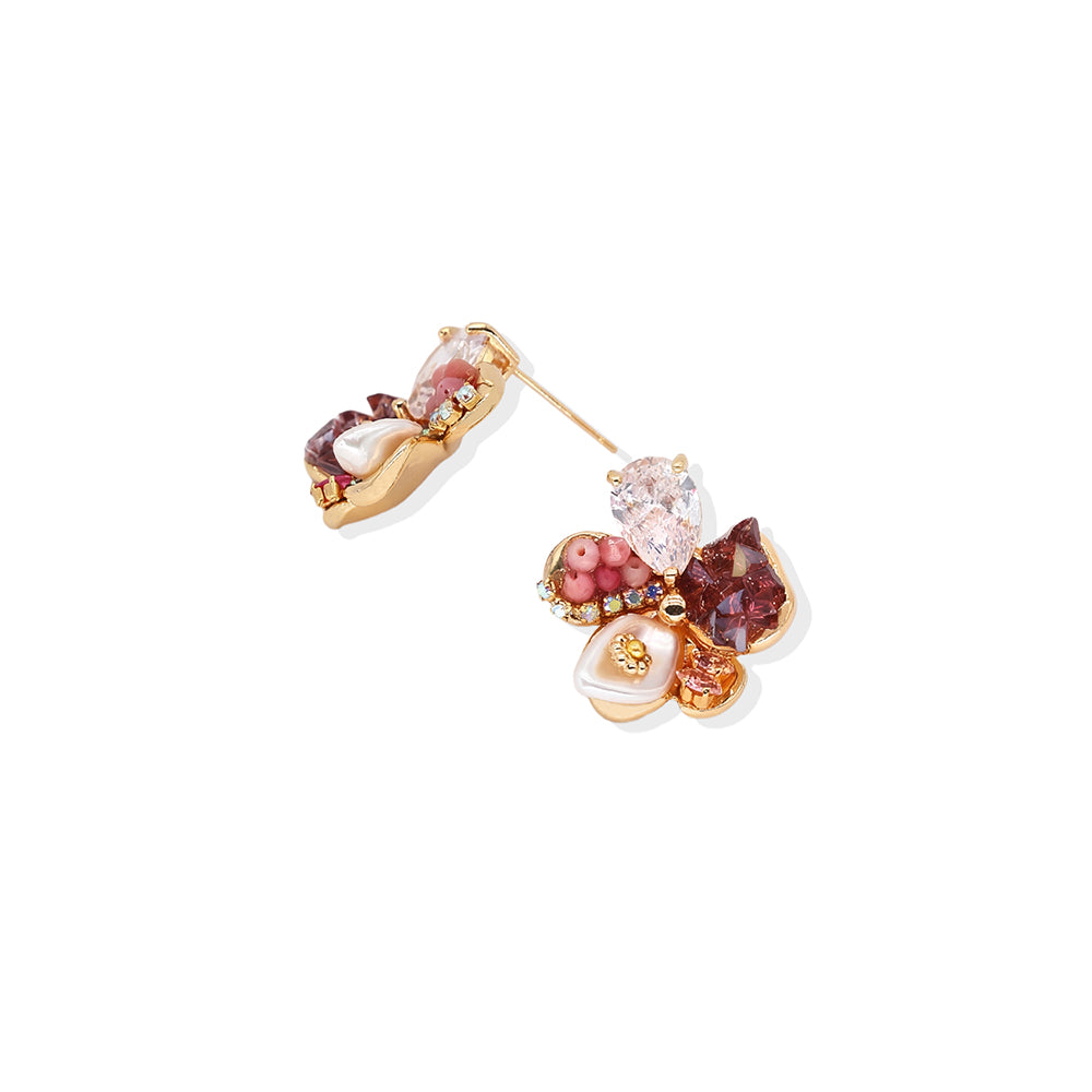 Nature Cluster Earrings
