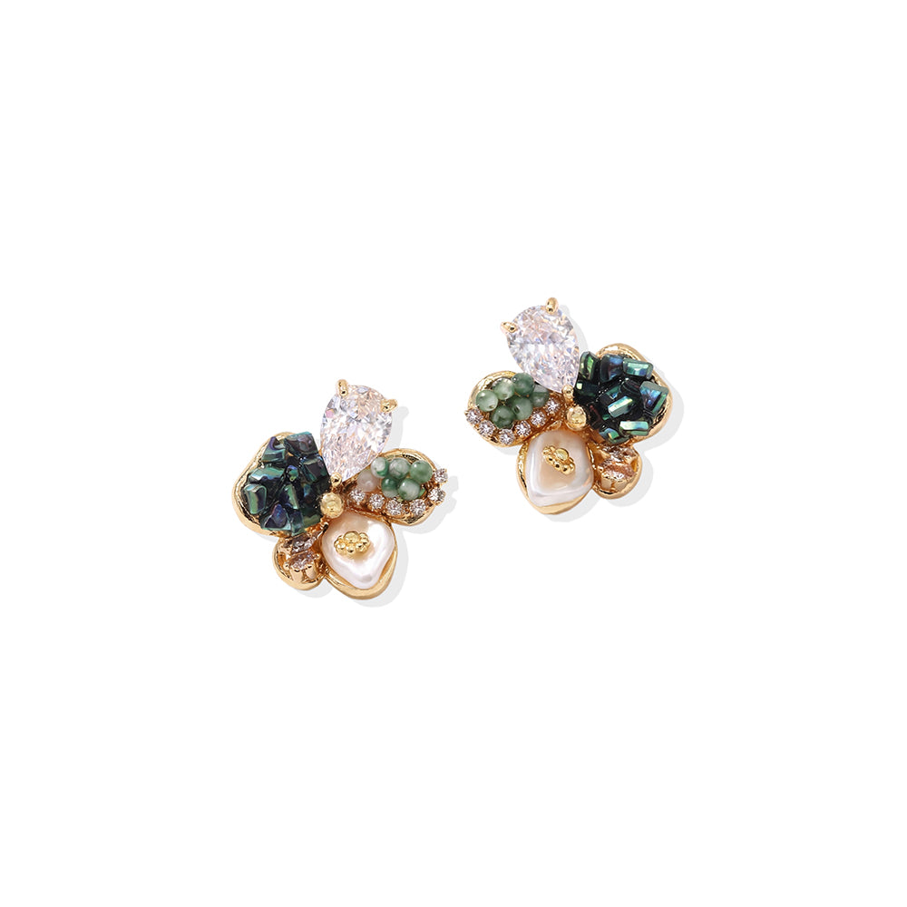Nature Cluster Earrings