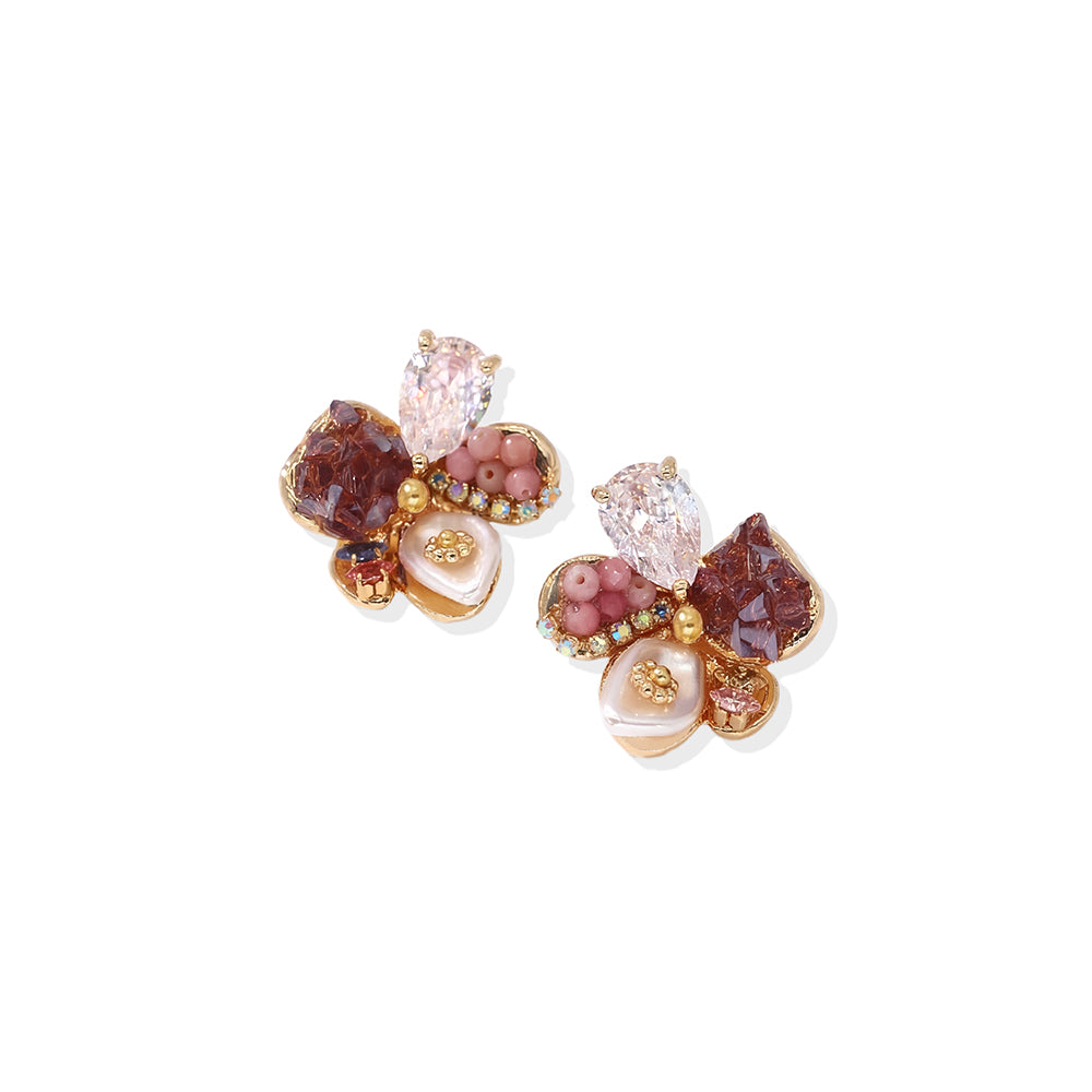 Nature Cluster Earrings