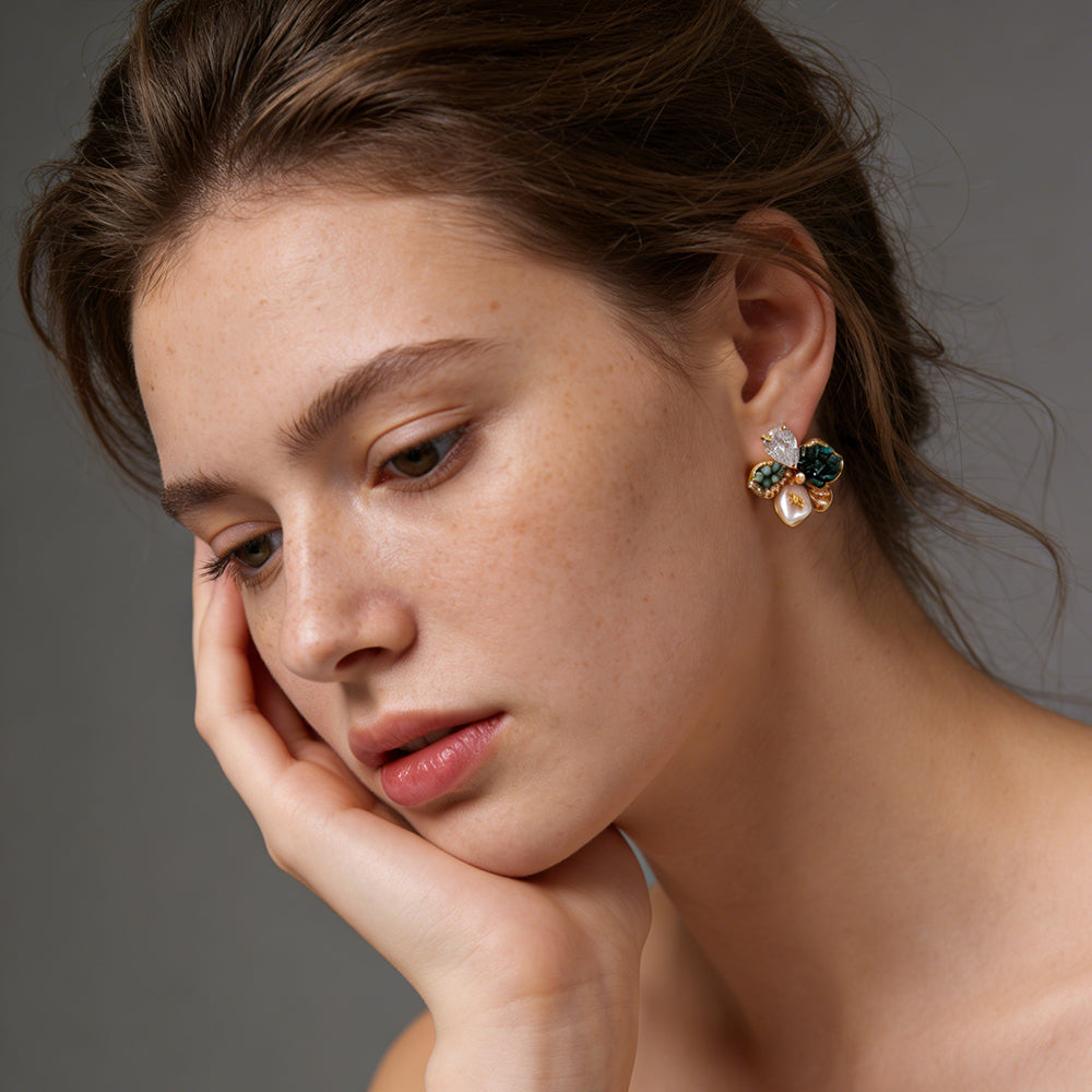 Nature Cluster Earrings
