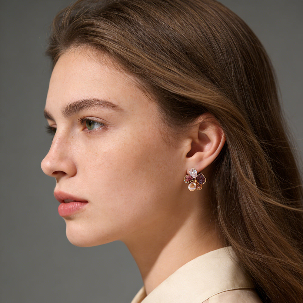 Nature Cluster Earrings