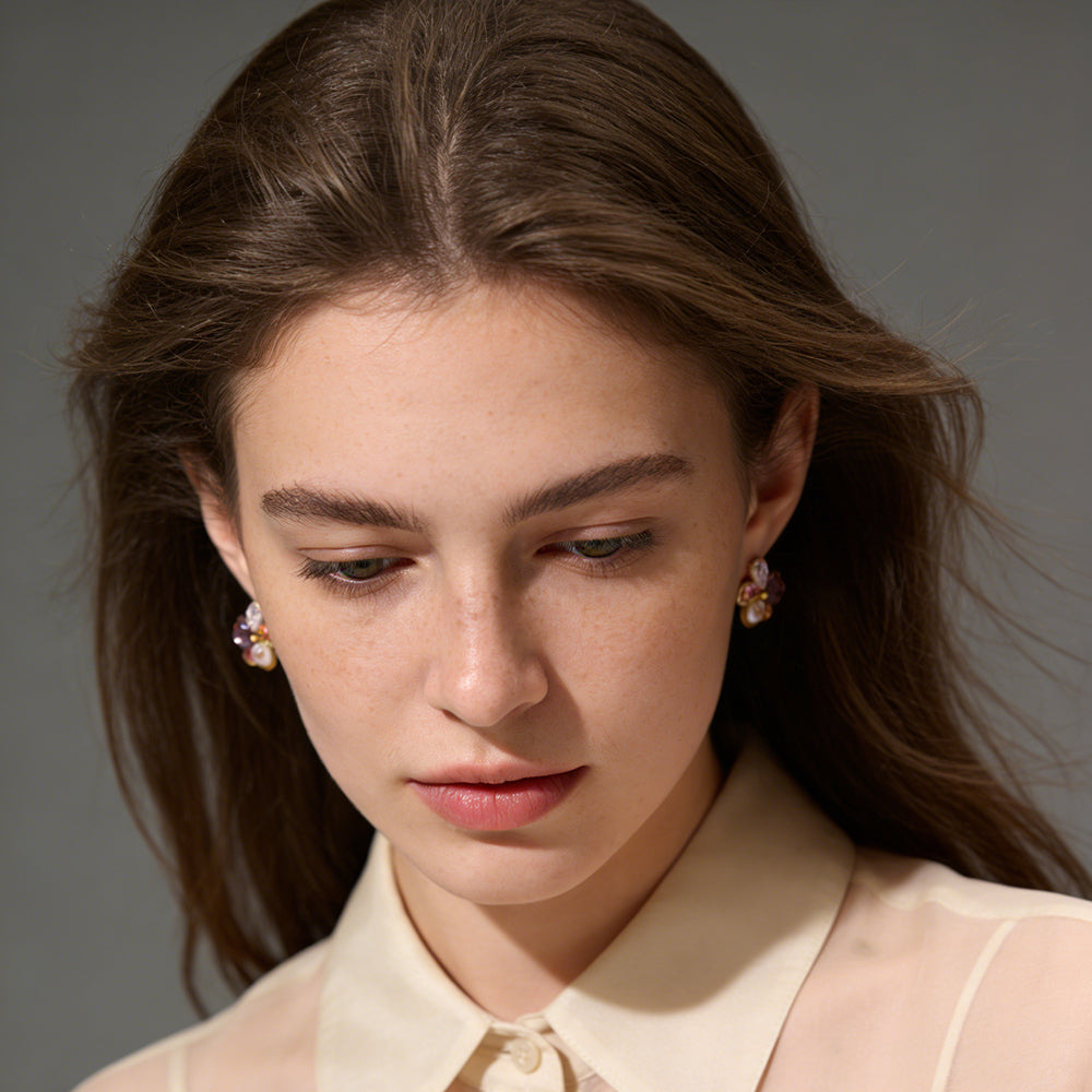Nature Cluster Earrings