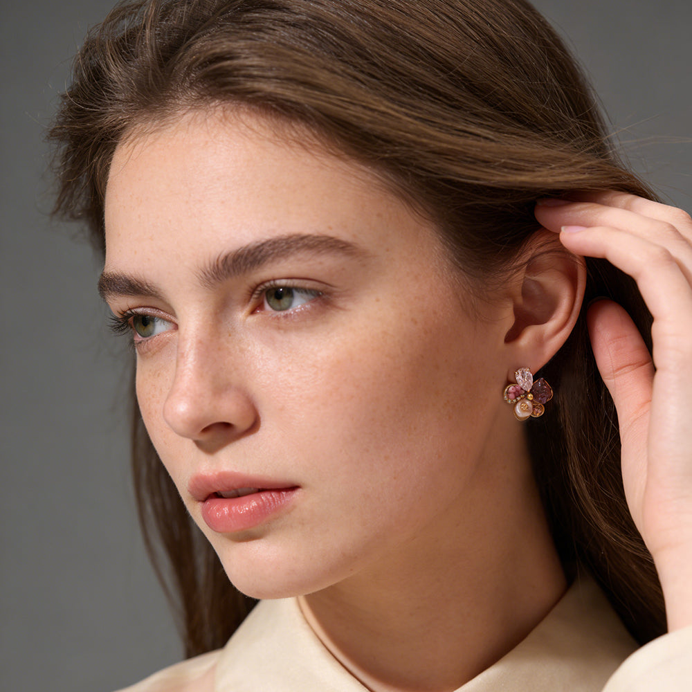 Nature Cluster Earrings