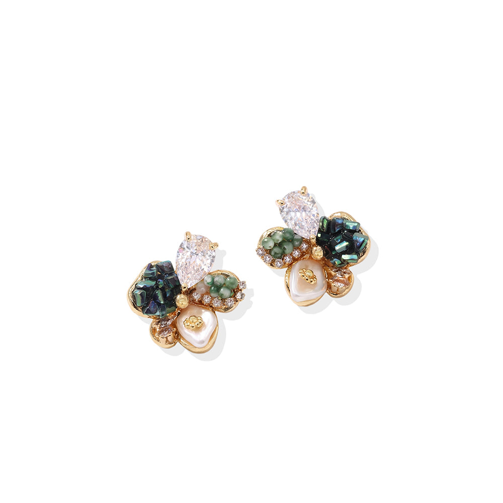 Nature Cluster Earrings