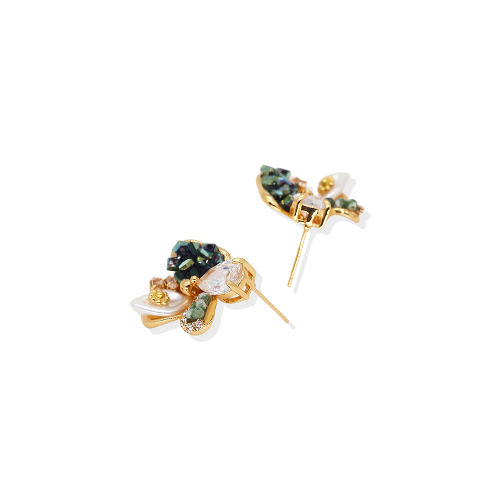 Nature Cluster Earrings