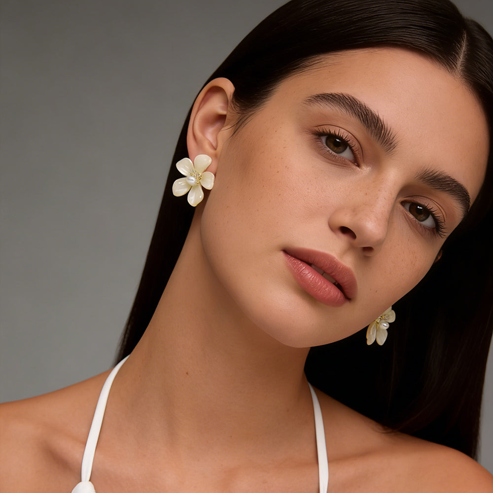 Petal Shape Earrings