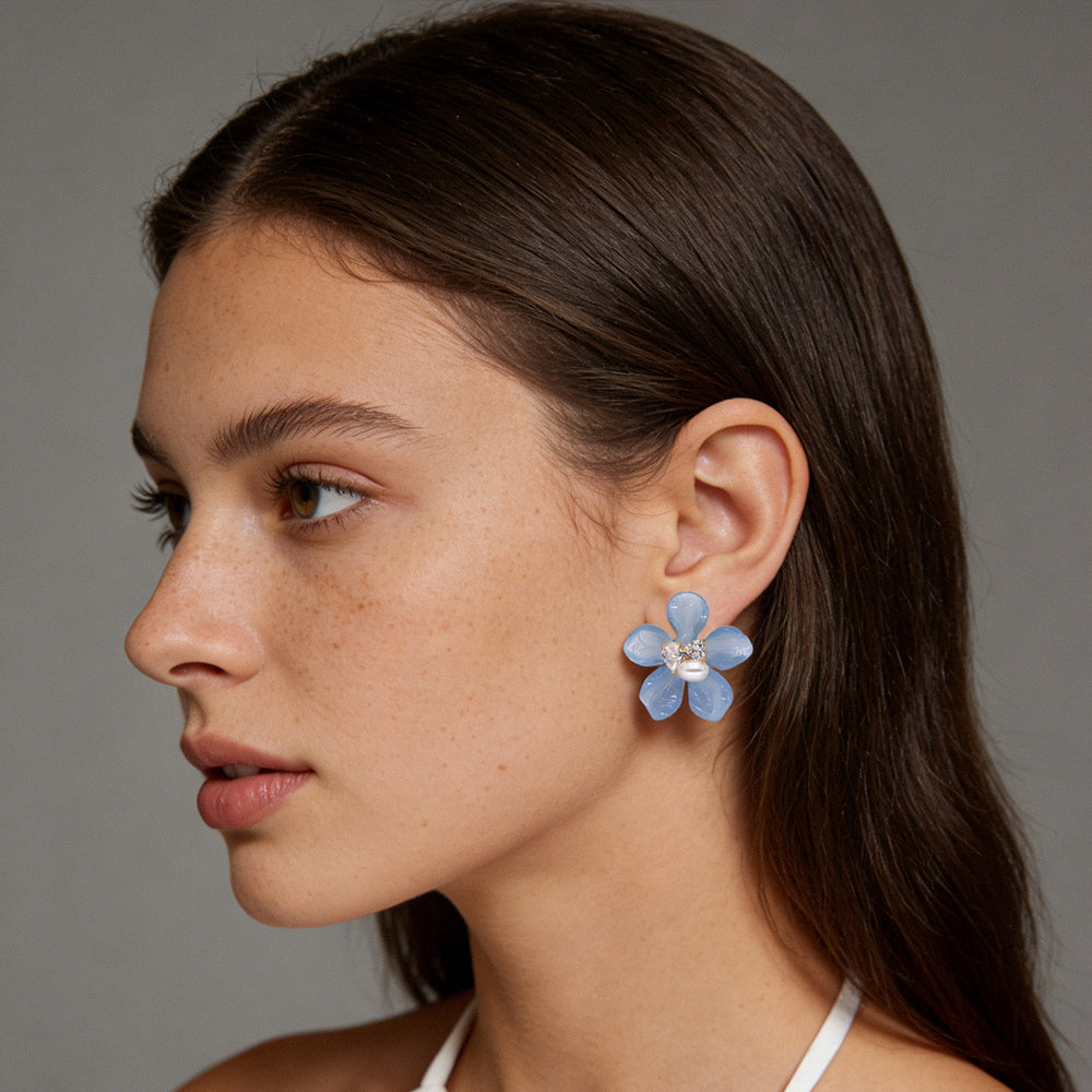 Petal Shape Earrings