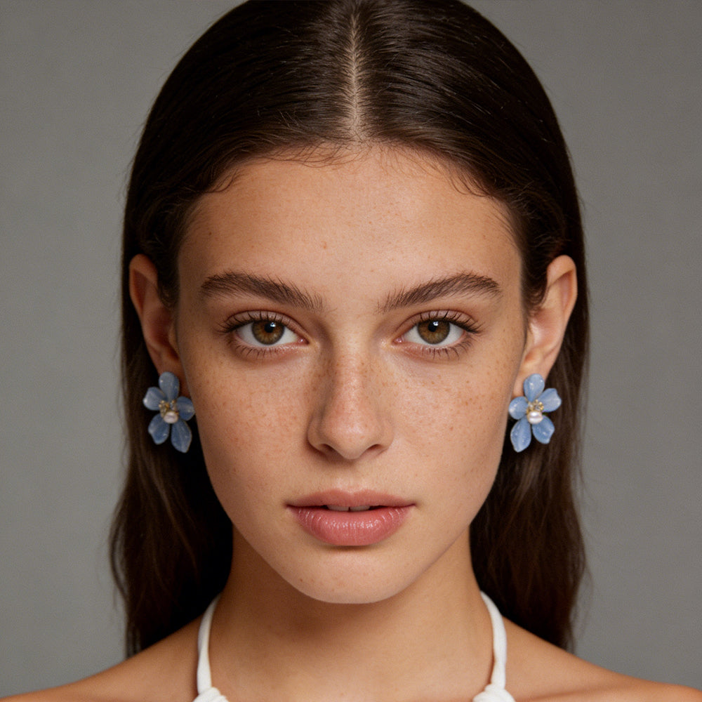 Petal Shape Earrings