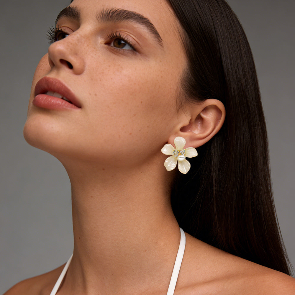 Petal Shape Earrings