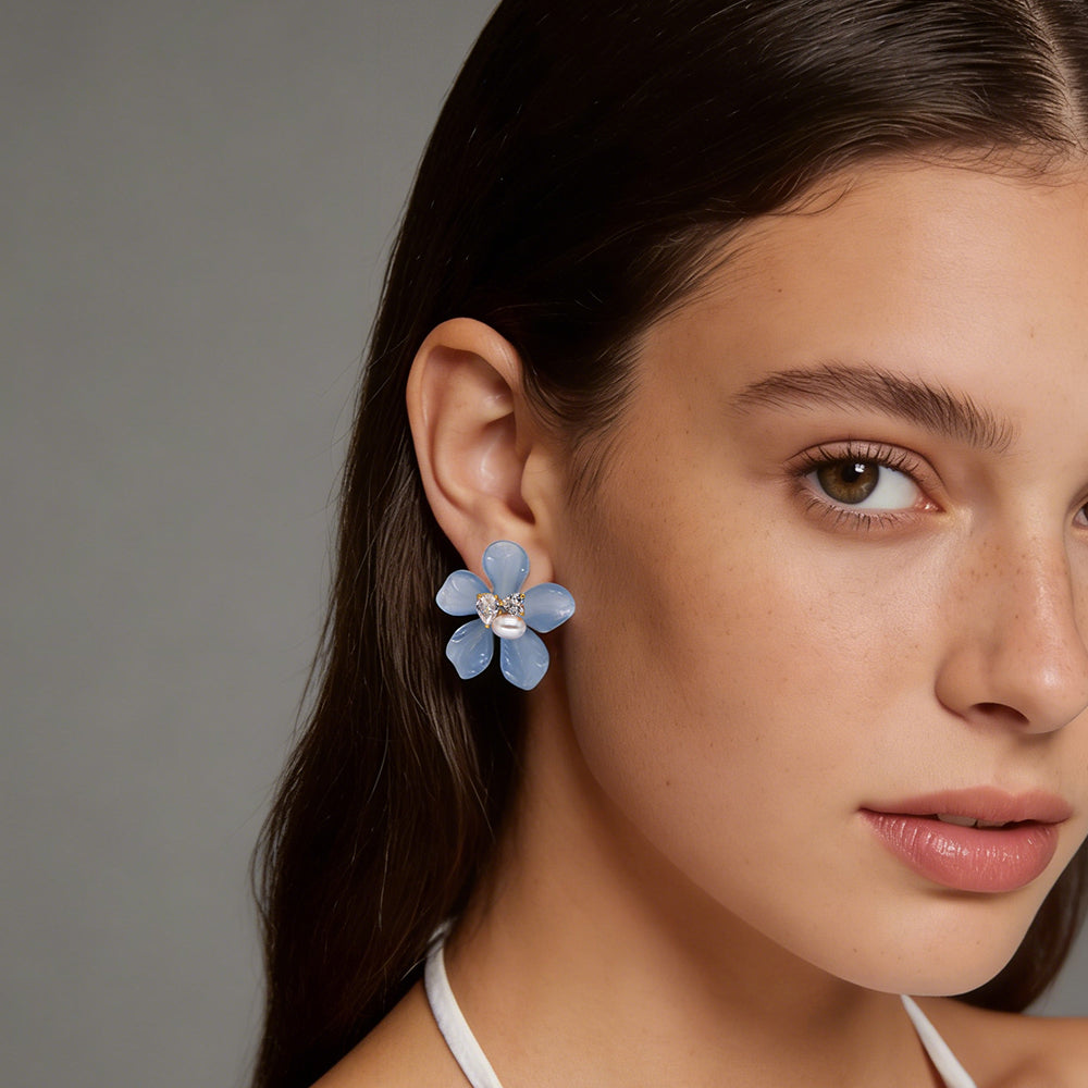 Petal Shape Earrings