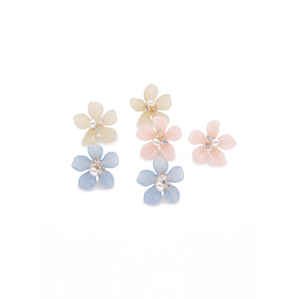 Petal Shape Earrings