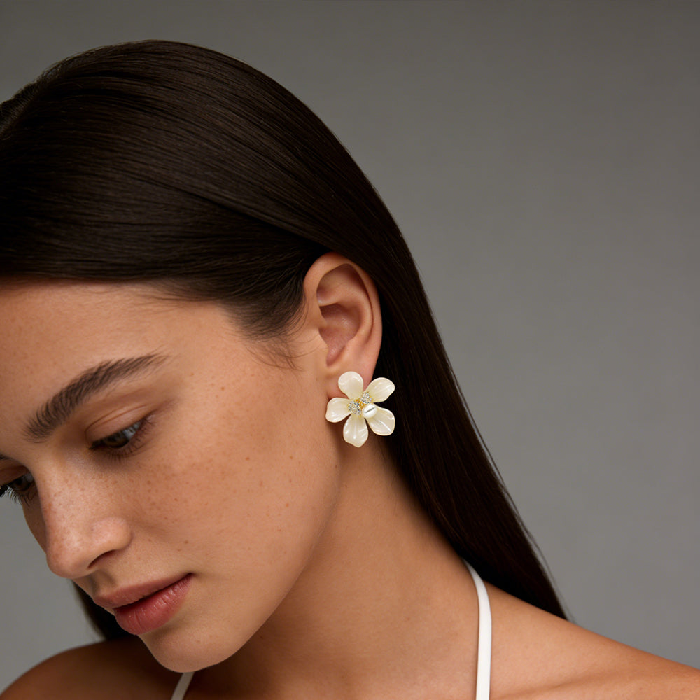 Petal Shape Earrings
