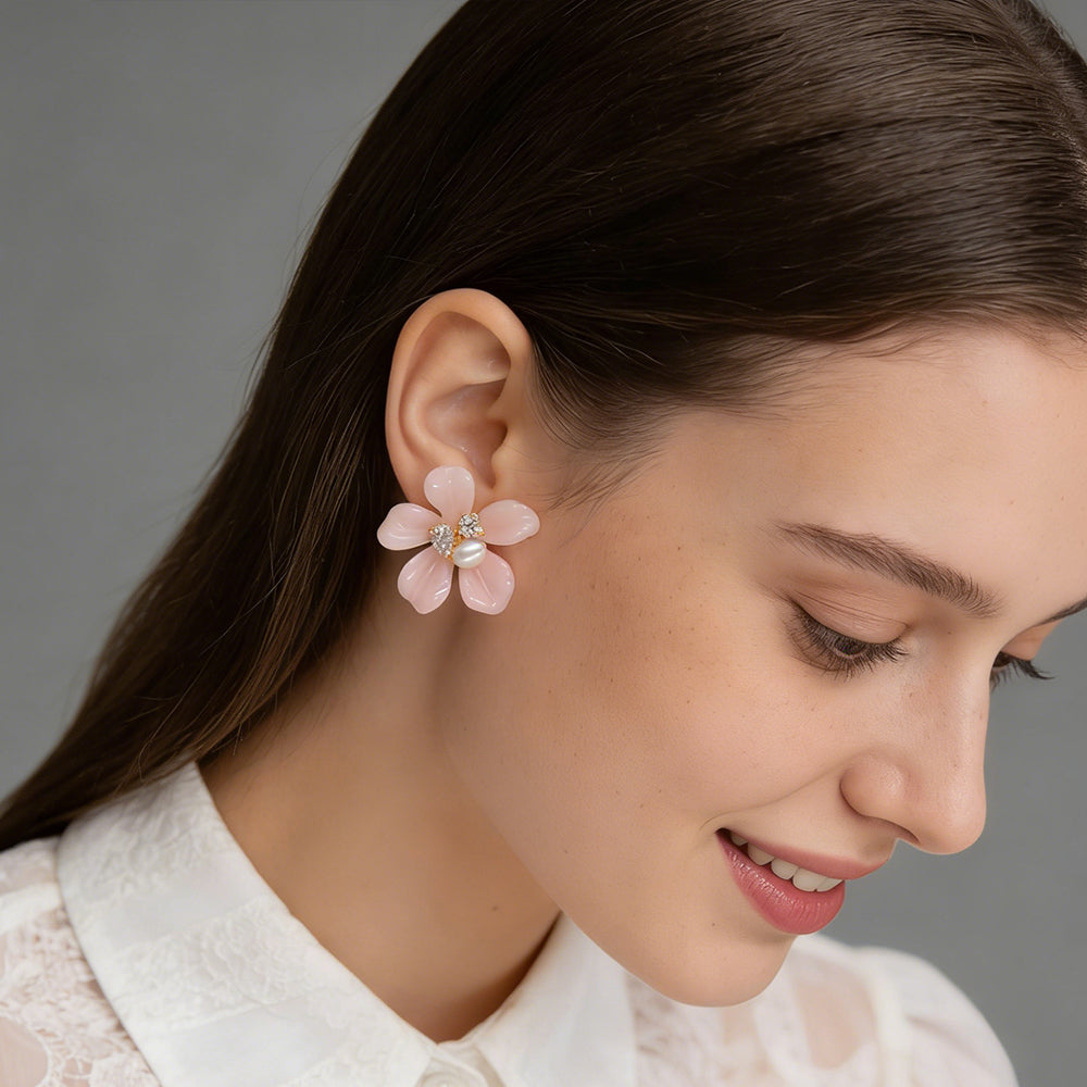 Petal Shape Earrings
