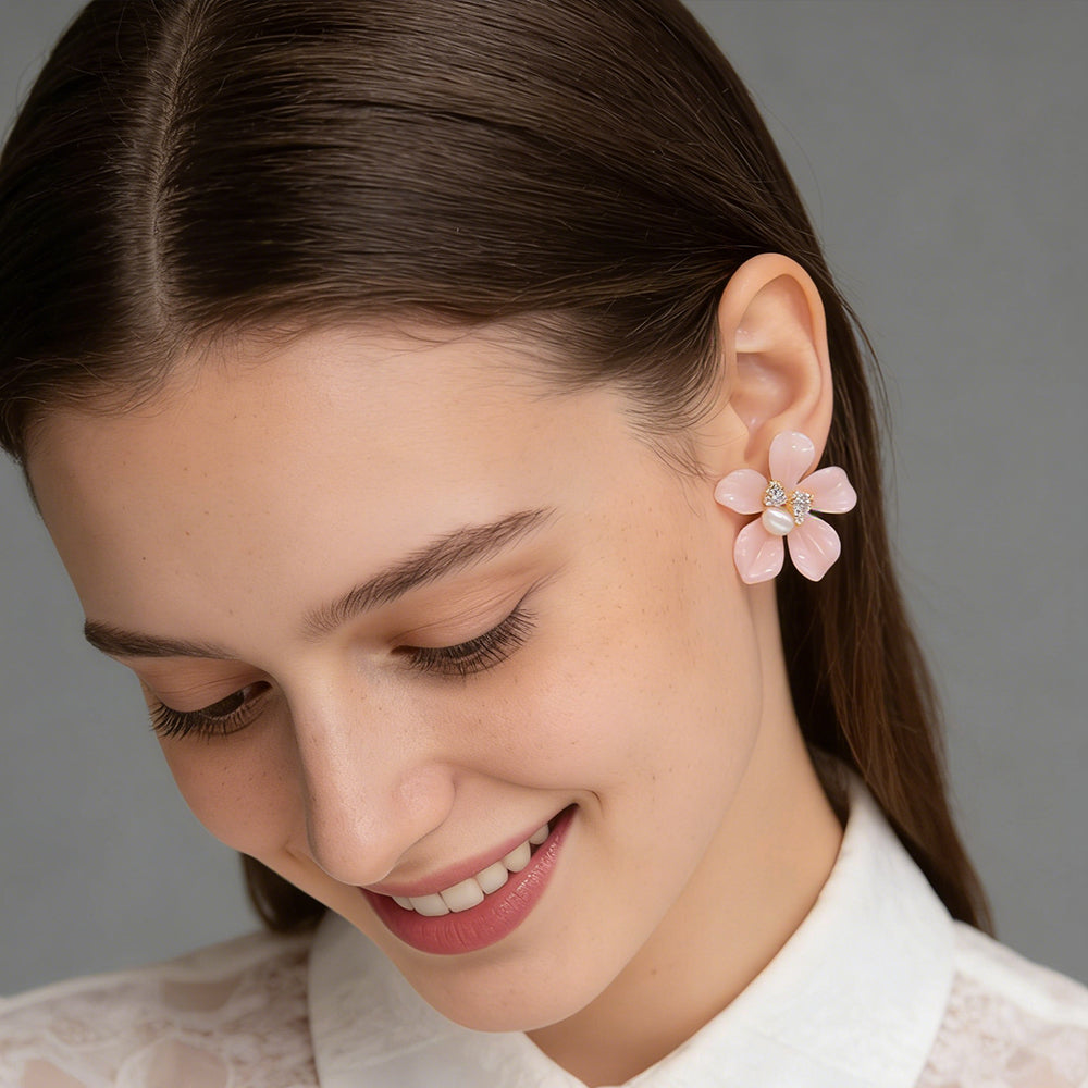Petal Shape Earrings