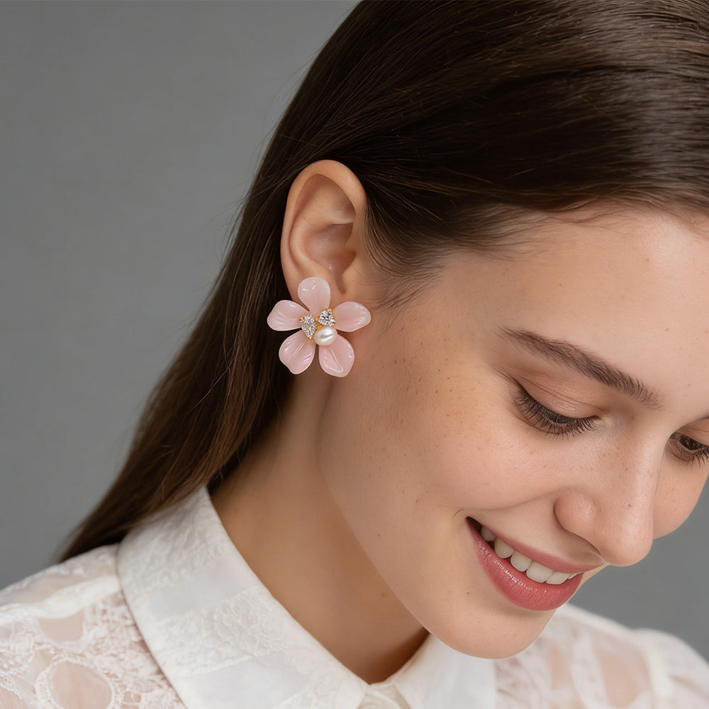 Petal Shape Earrings