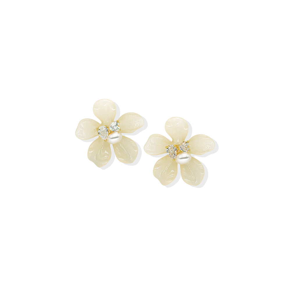 Petal Shape Earrings