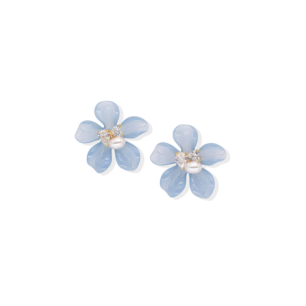 Petal Shape Earrings