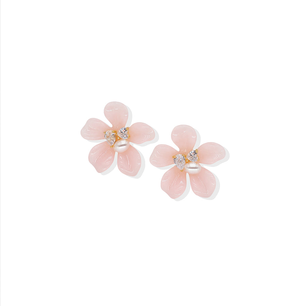 Petal Shape Earrings