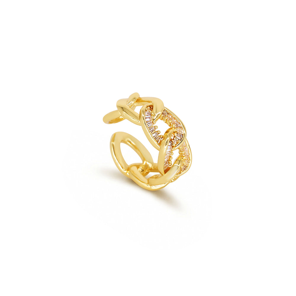 Self-Connection Chain Ring