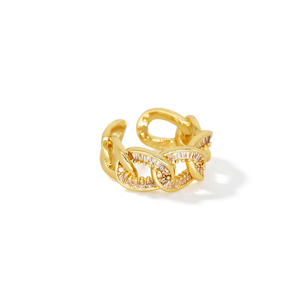 Self-Connection Chain Ring