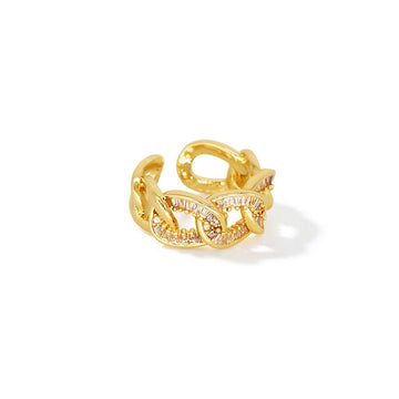 Self-Connection Chain Ring