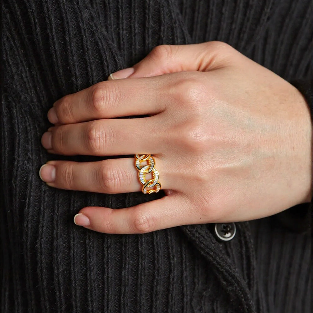 Self-Connection Chain Ring