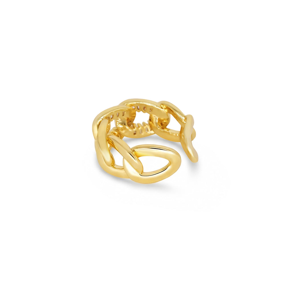 Self-Connection Chain Ring