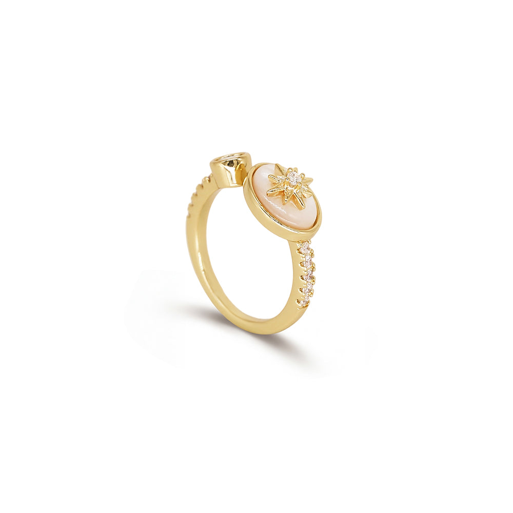 The Guiding Star Open Ring