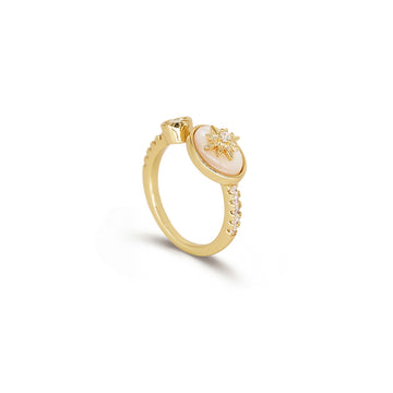 The Guiding Star Open Ring