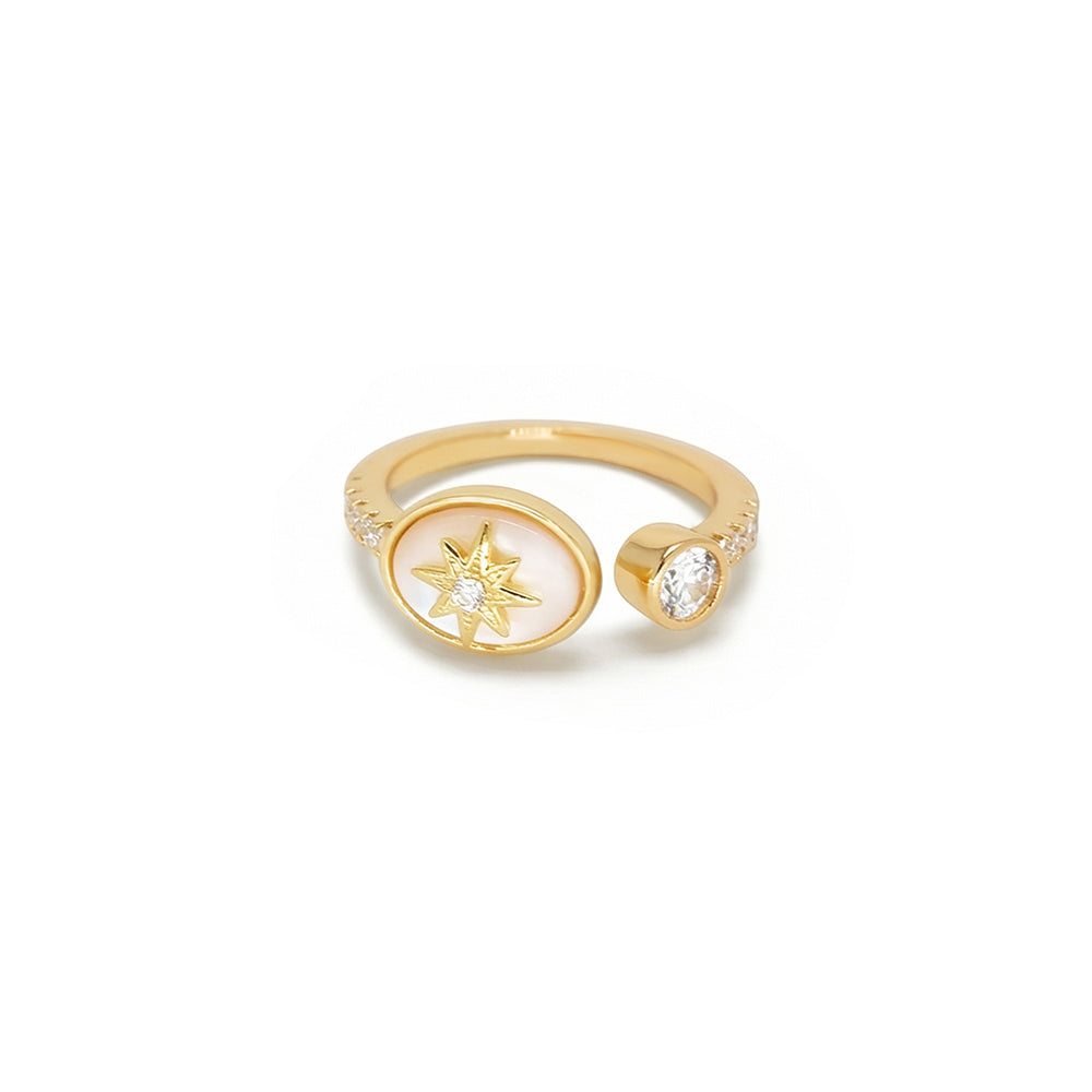 The Guiding Star Open Ring