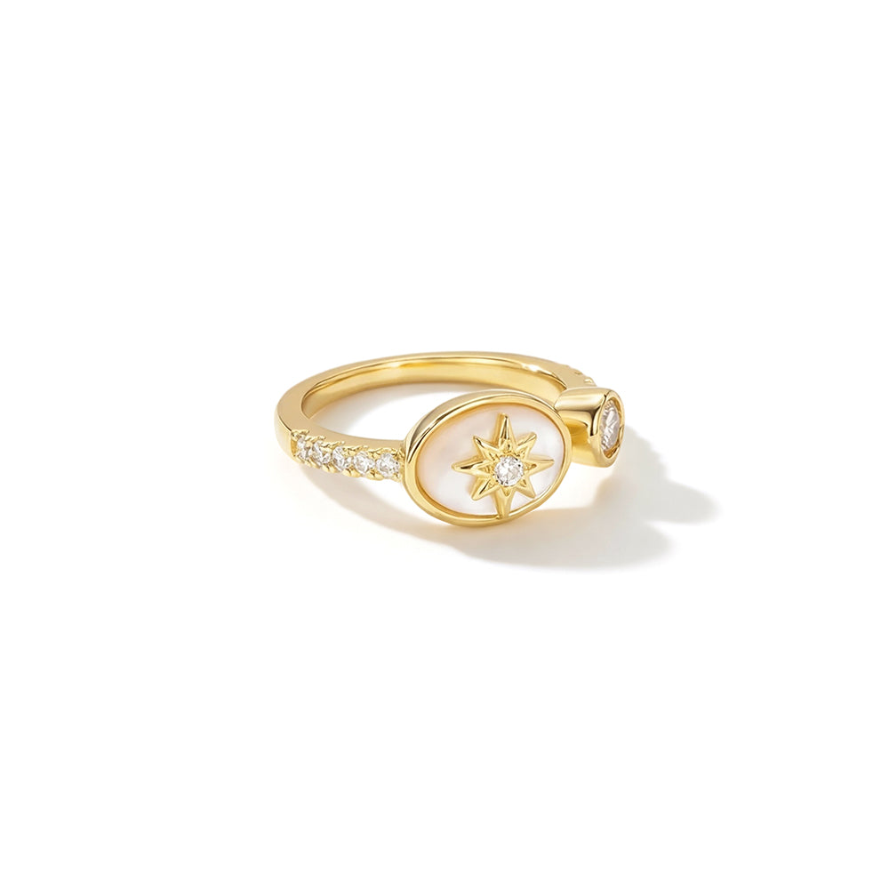 The Guiding Star Open Ring
