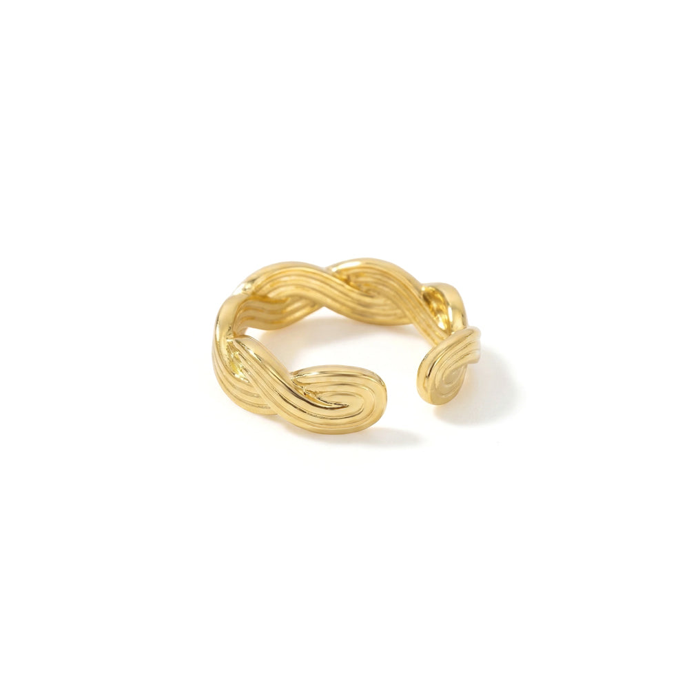 The Fate Knot Vintage Twist Ring