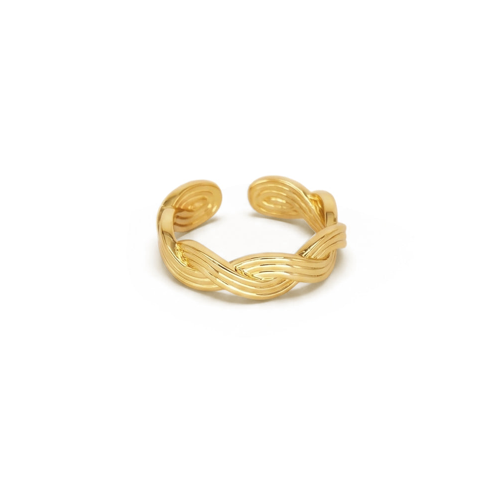 The Fate Knot Vintage Twist Ring