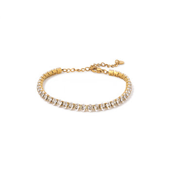 Glow Along Zircon Tennis Bracelet