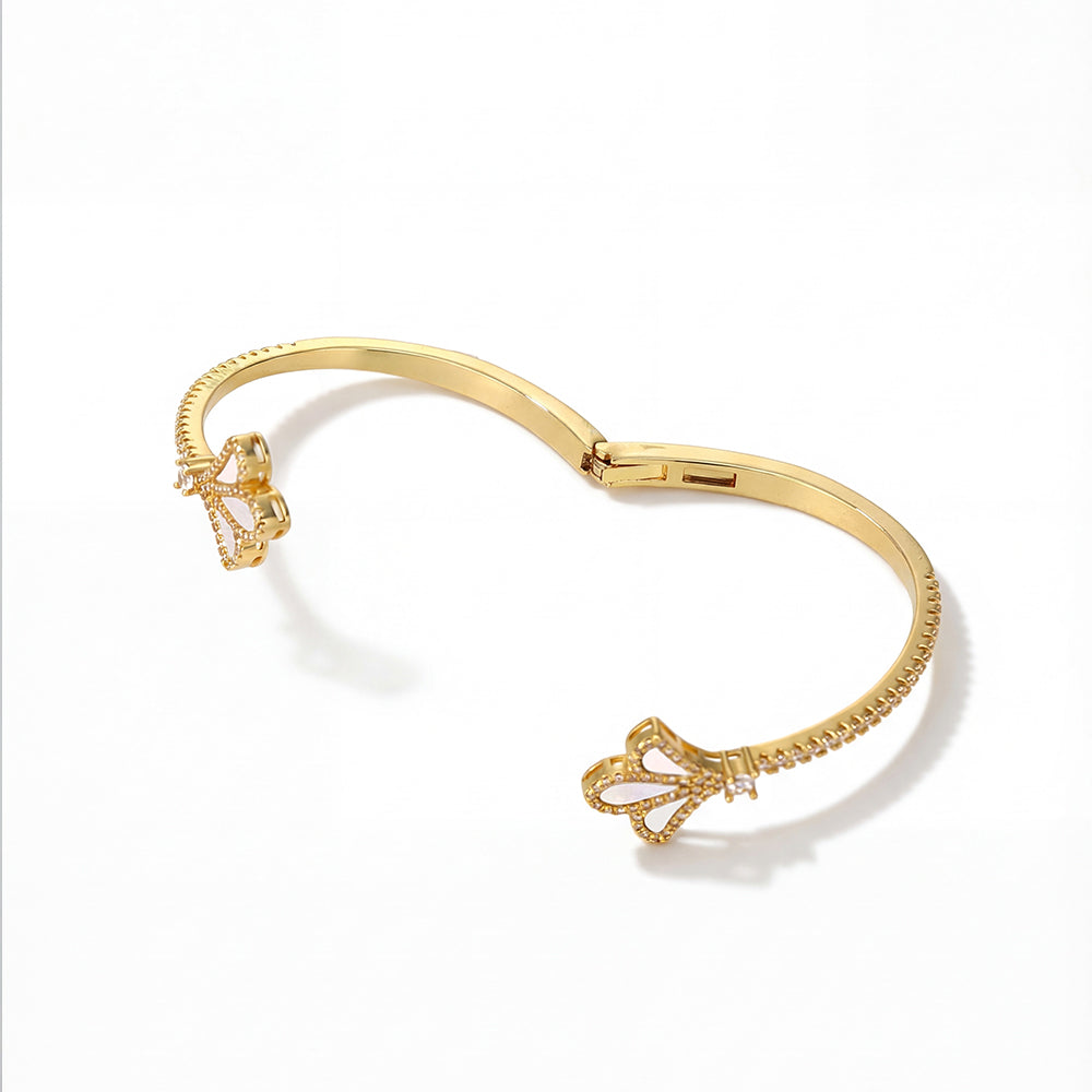 Butterfly Open Bangle