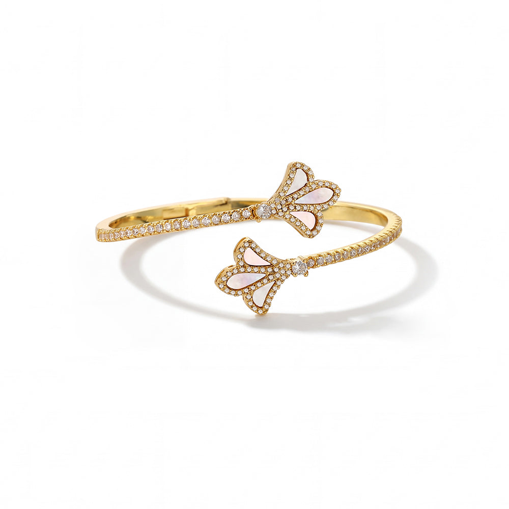 Butterfly Open Bangle