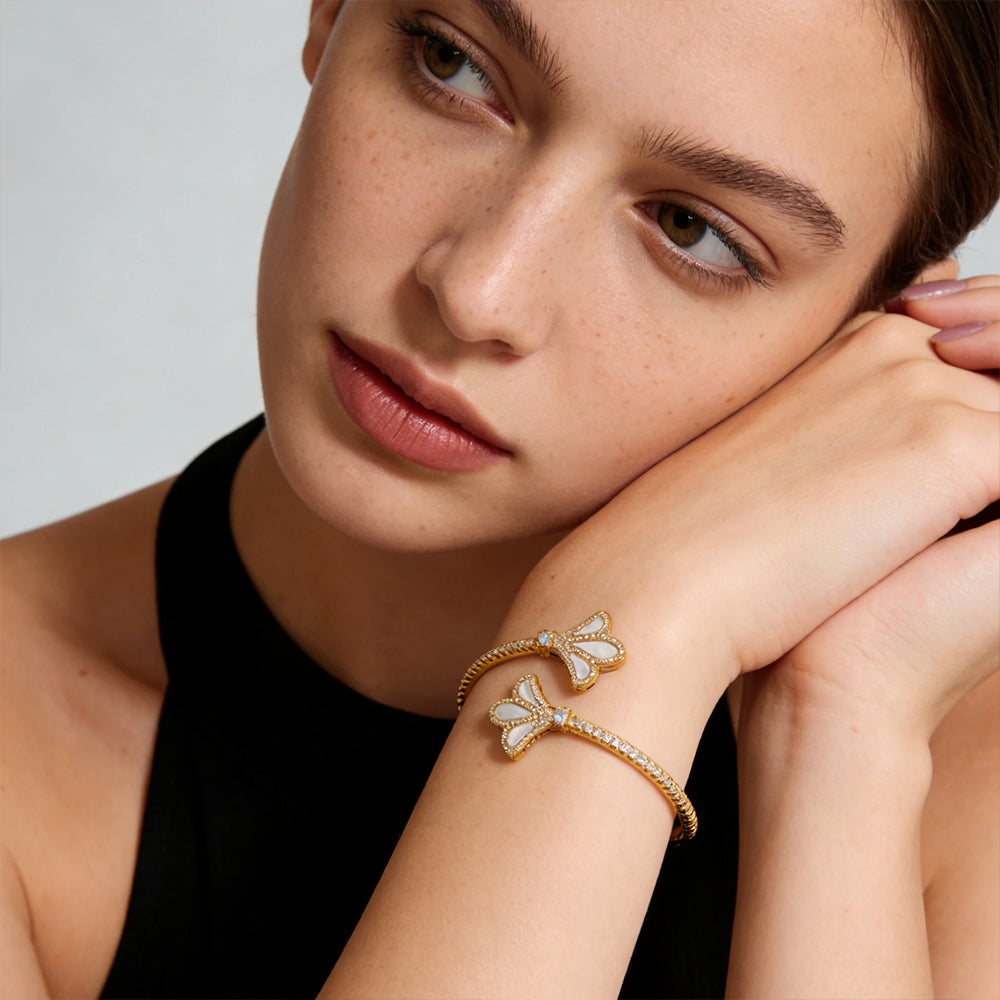 Butterfly Open Bangle