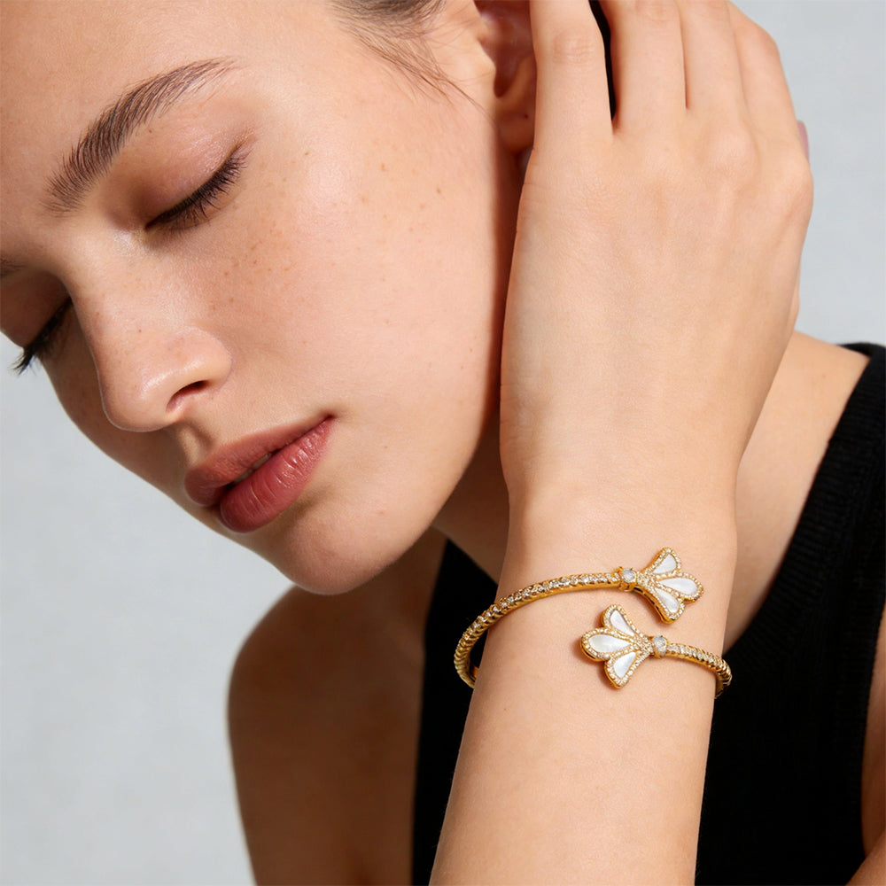 Butterfly Open Bangle