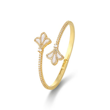 Butterfly Open Bangle