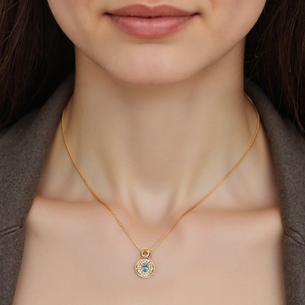 Bright Free Sky Necklace