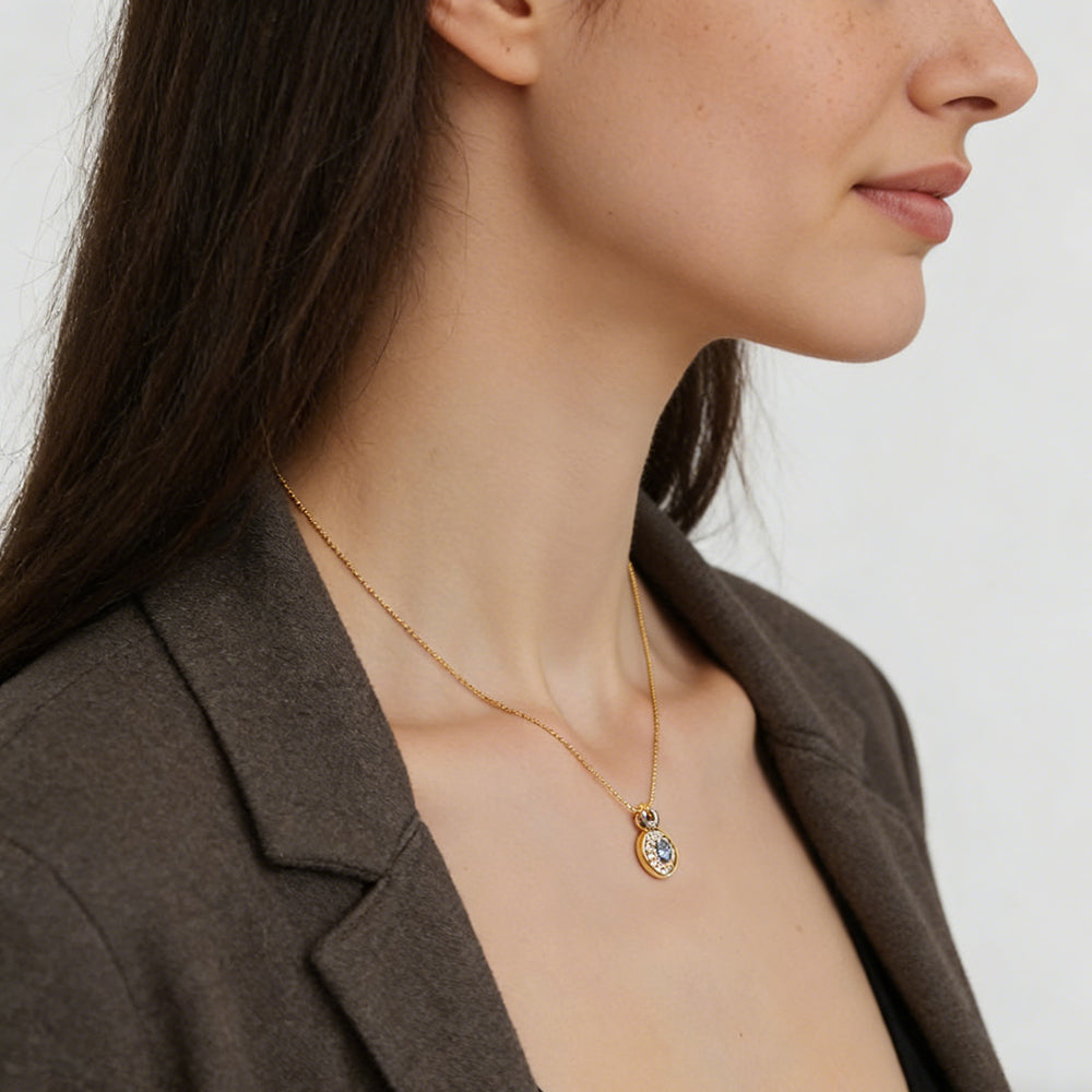 Bright Free Sky Necklace