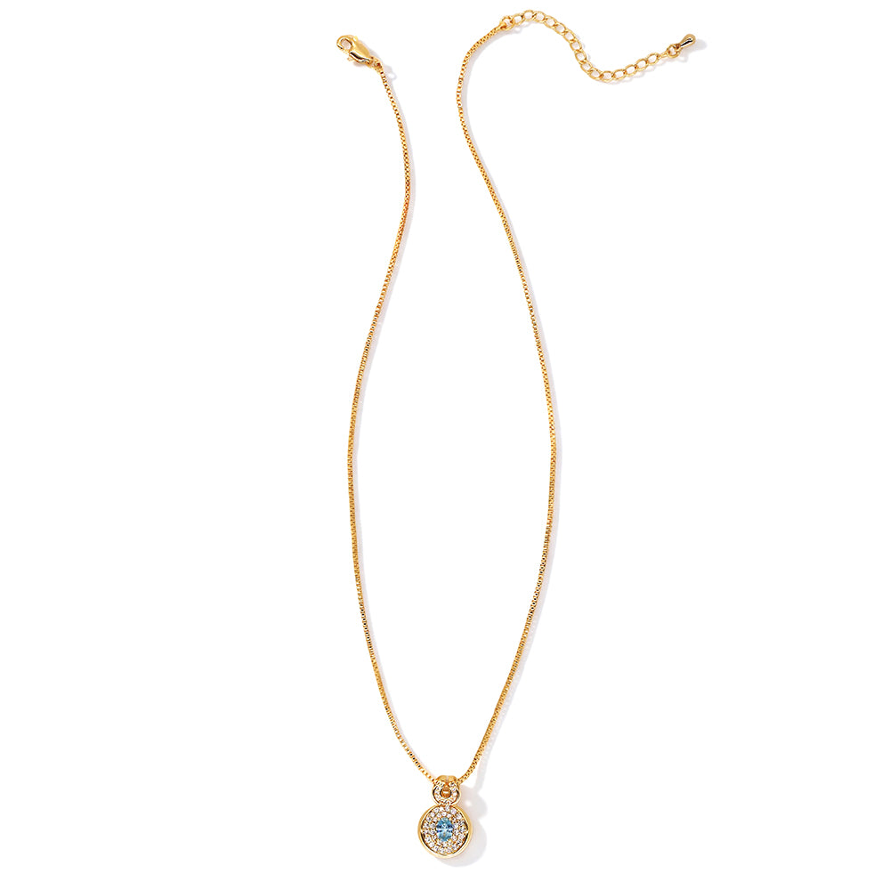 Bright Free Sky Necklace