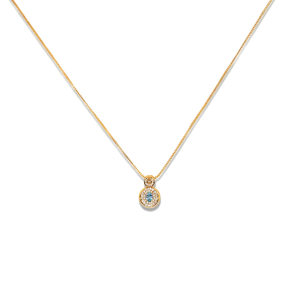 Bright Free Sky Necklace